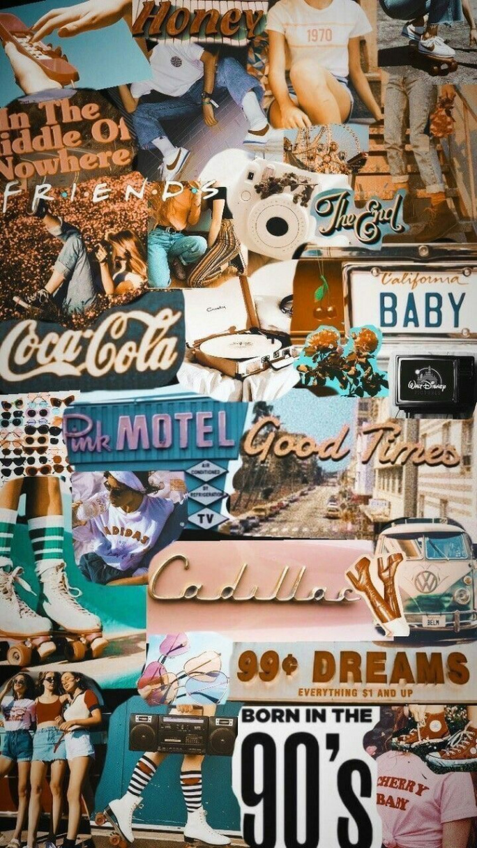 Pin by Katie on vsco  Iphone wallpaper vintage, Retro wallpaper