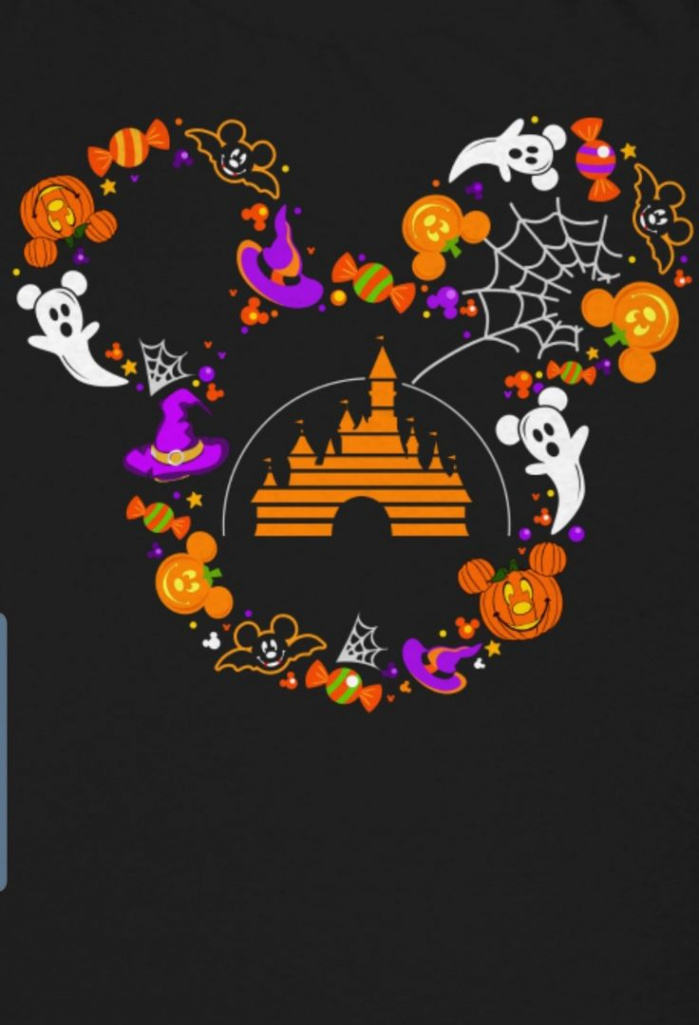 Pin by Kim K on Disney  Mickey halloween, Halloween wallpaper