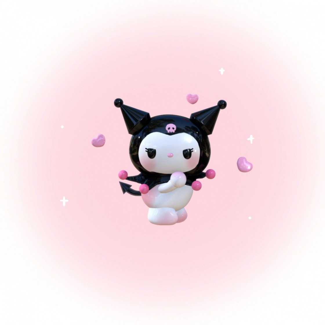 Pin by Lonely on Kuromi  Hello kitty iphone wallpaper, Cute