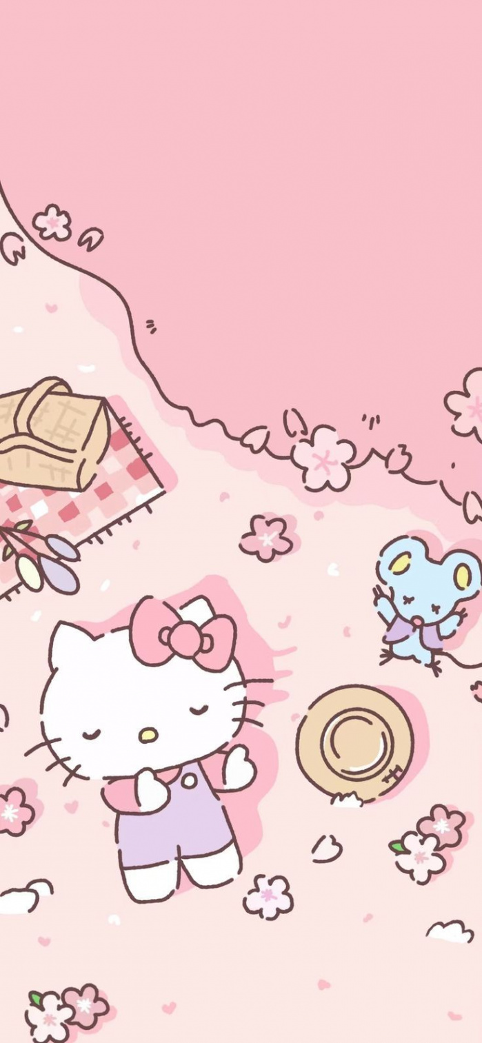 Pin by Maia Perez on Hello Kitty  Hello kitty wallpaper, Hello