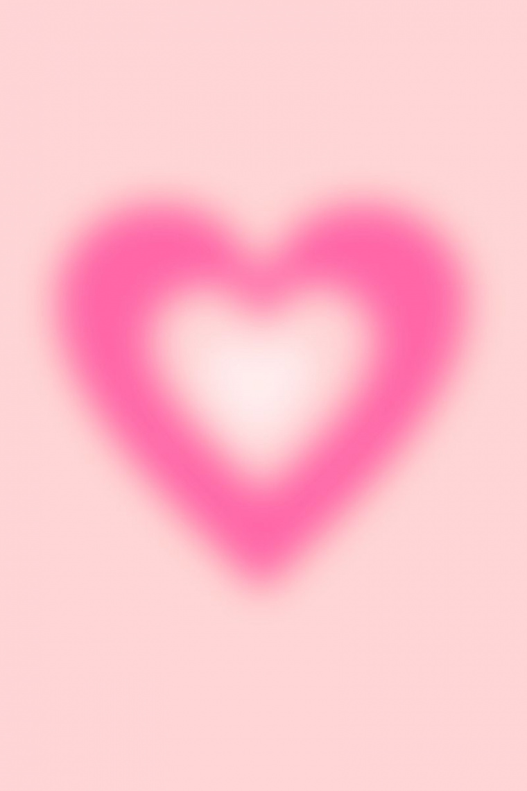 Pink aura heartwallpaper  Papel de parede celular, Background