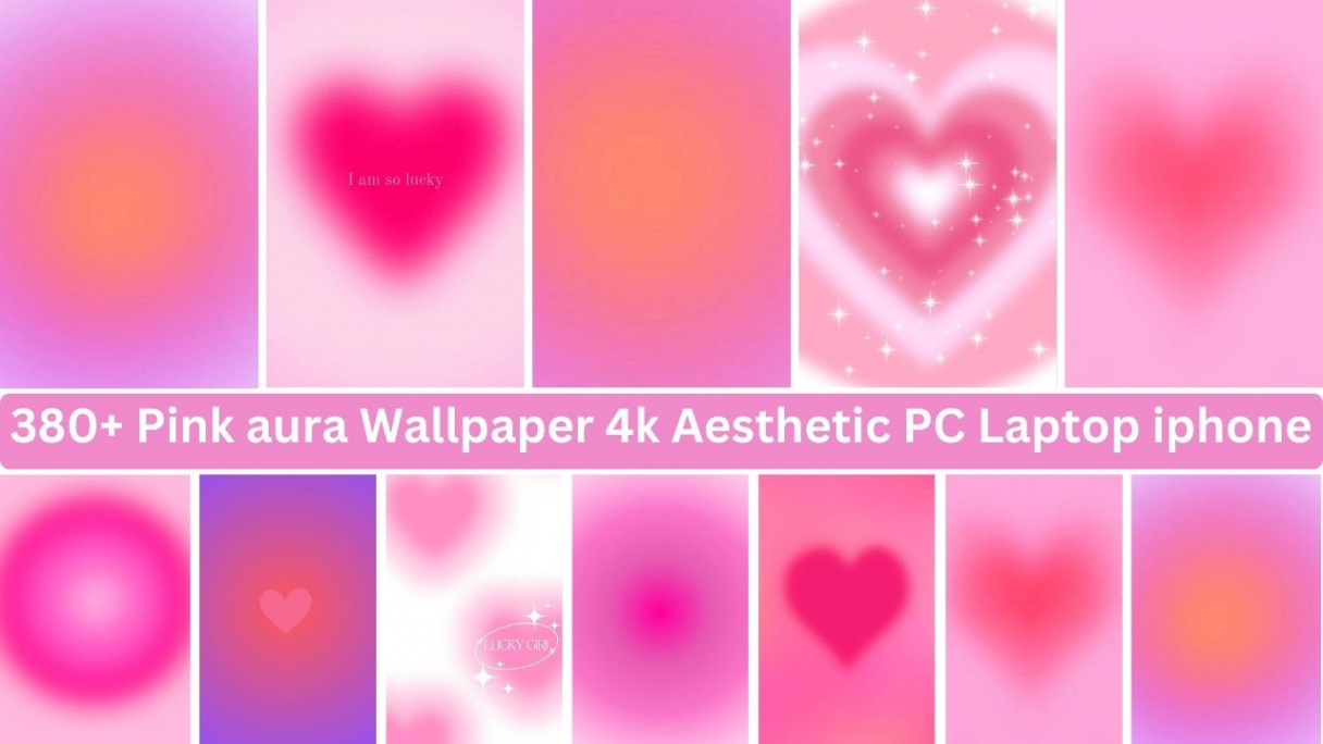 🔥 + Pink aura Wallpaper k Aesthetic PC Laptop iphone - Px Bar