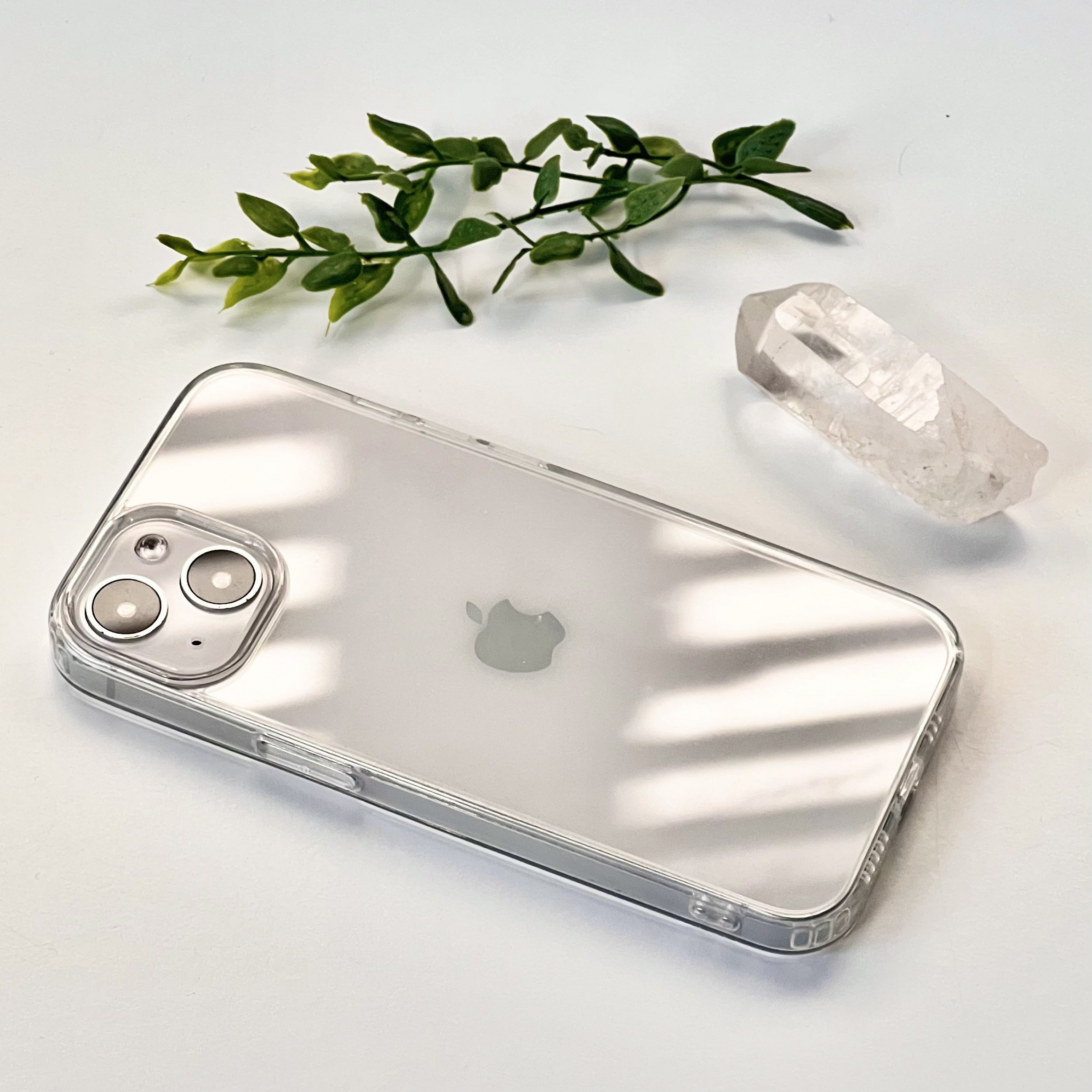 Plain Clear Phone Case With No Design For iPhone    Pro