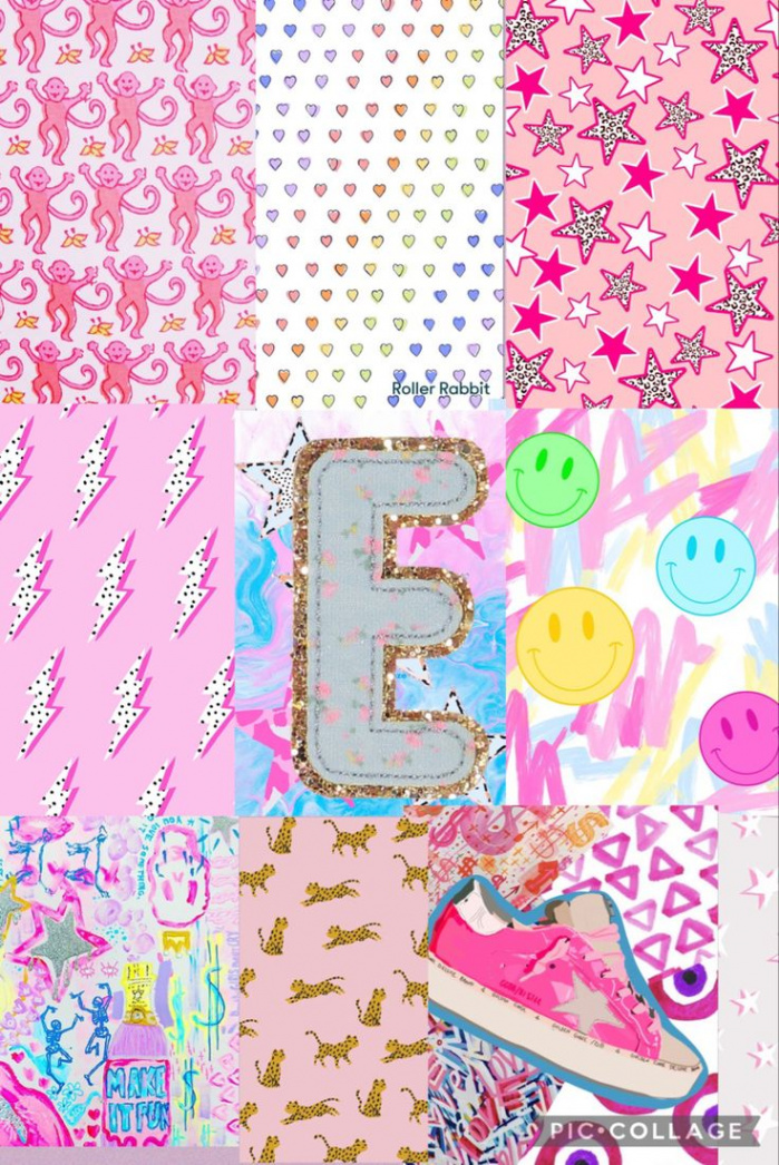 Preppy E wallpaper  Preppy wallpaper, Retro wallpaper iphone