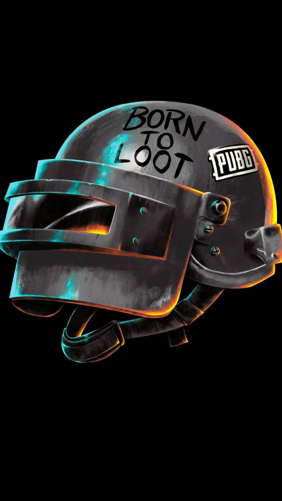 PUBG Loot iPhone Wallpaper  Game wallpaper iphone, Video game