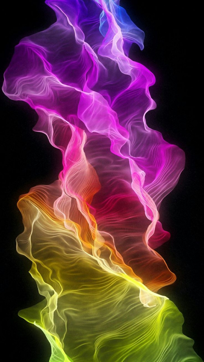 Rainbow Silk  Iphone  wallpaper, Free iphone wallpaper, Iphone