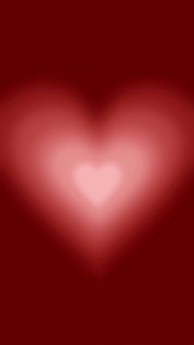 red heart aura in   Dark red wallpaper, Iphone wallpaper