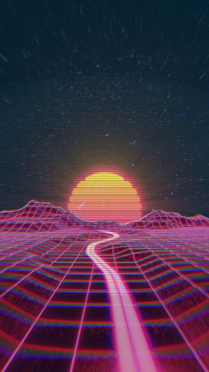 Retro iPhone Wallpapers Top Free Retro iPhone  Vaporwave