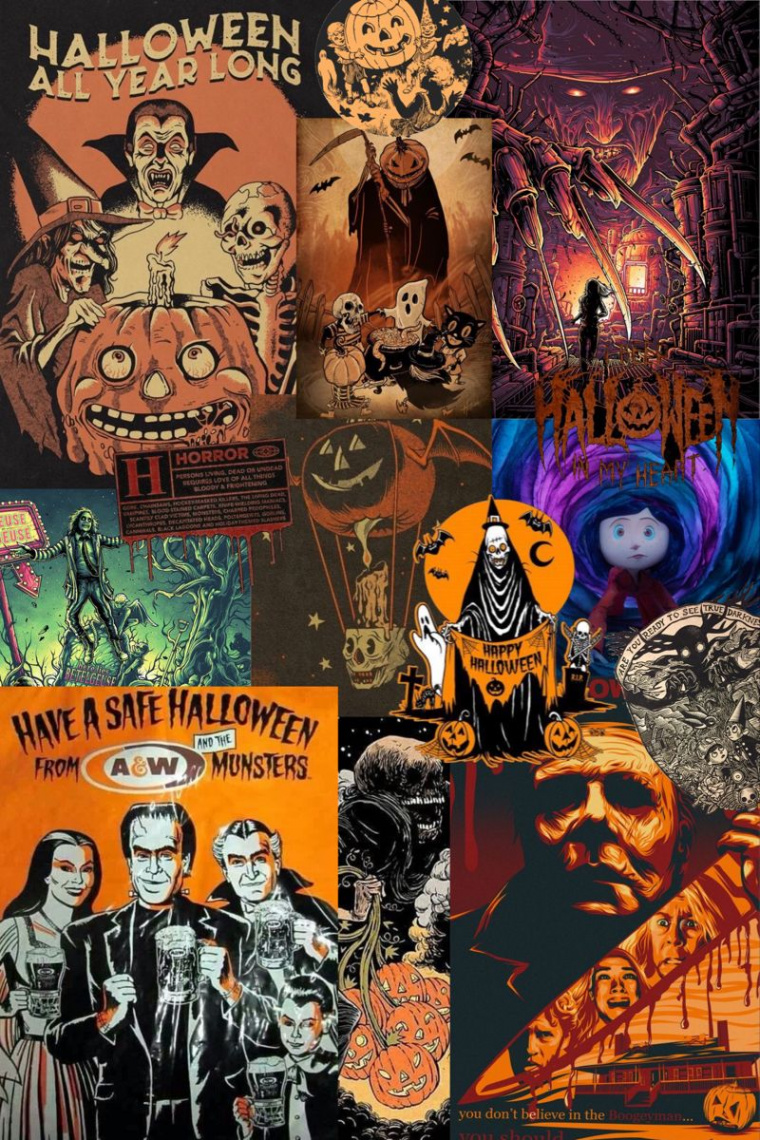 s Halloween Wallpapers - Wallpaper Cave