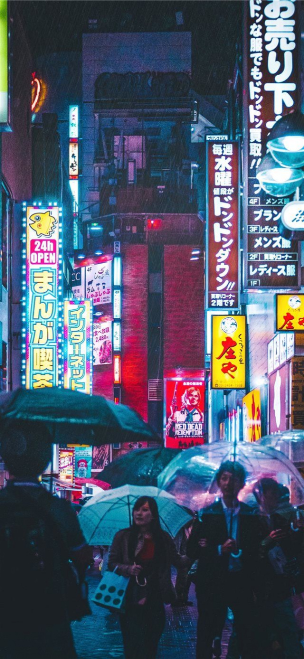 Shibuya Japan iPhone X Wallpaper Download  iPhone Wallpapers