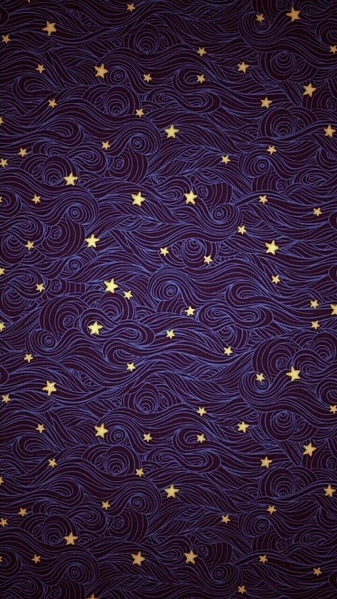 sky #colour #paper #background #night #backround #stars #wall