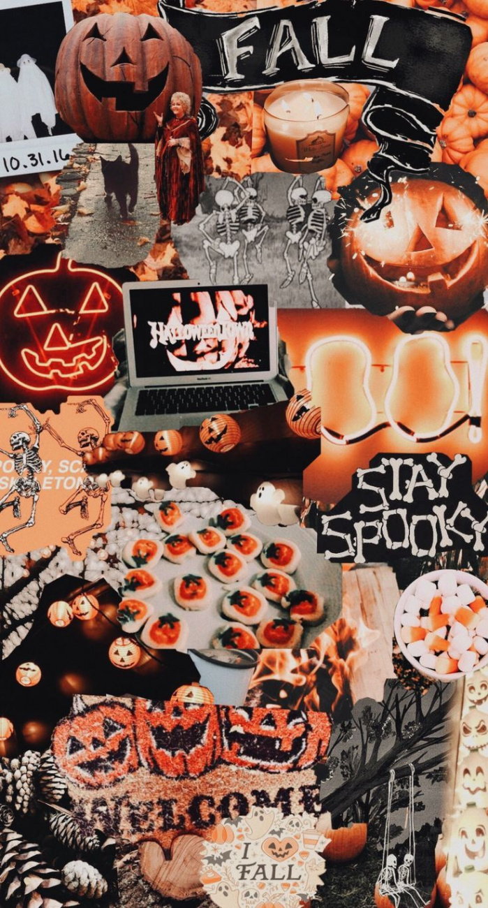 spooky vibes  Halloween wallpaper iphone, Halloween wallpaper