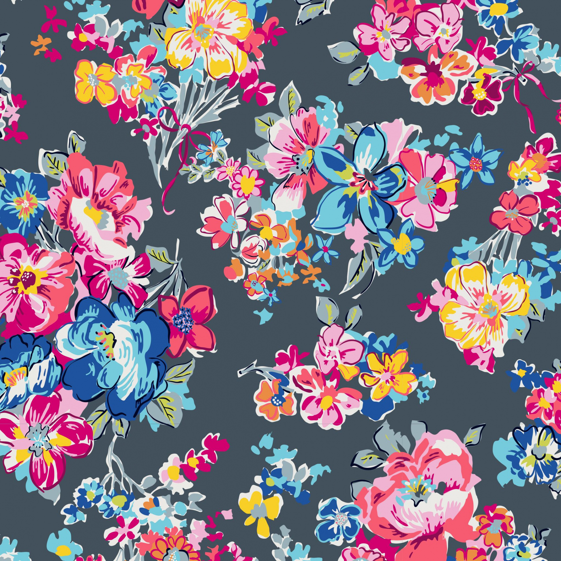 Tablet Wallpaper in Pretty Posies  Vera bradley wallpaper