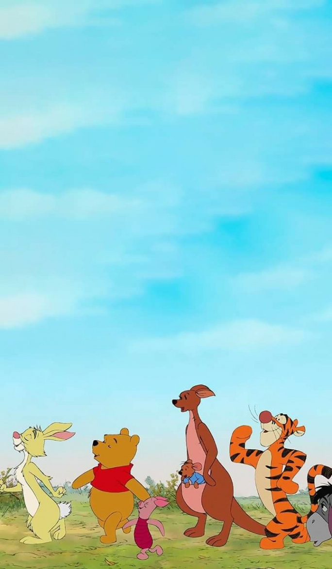 The Pooh and Friends  Disney art, Wallpaper iphone disney, Winnie