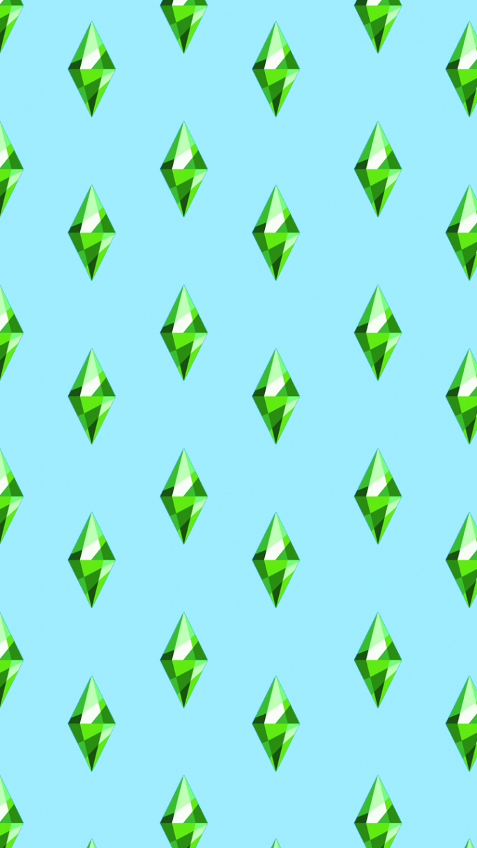 TheSims NewPlumbob  New wallpaper iphone, Iphone wallpaper