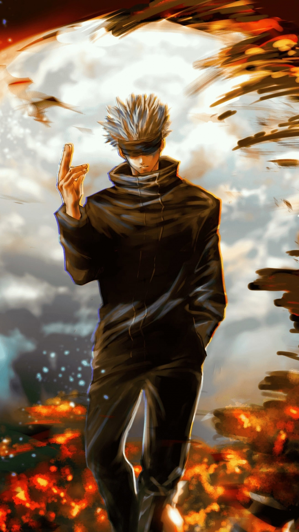 Top  Best Jujutsu Kaisen iPhone Wallpapers - Gettywallpapers