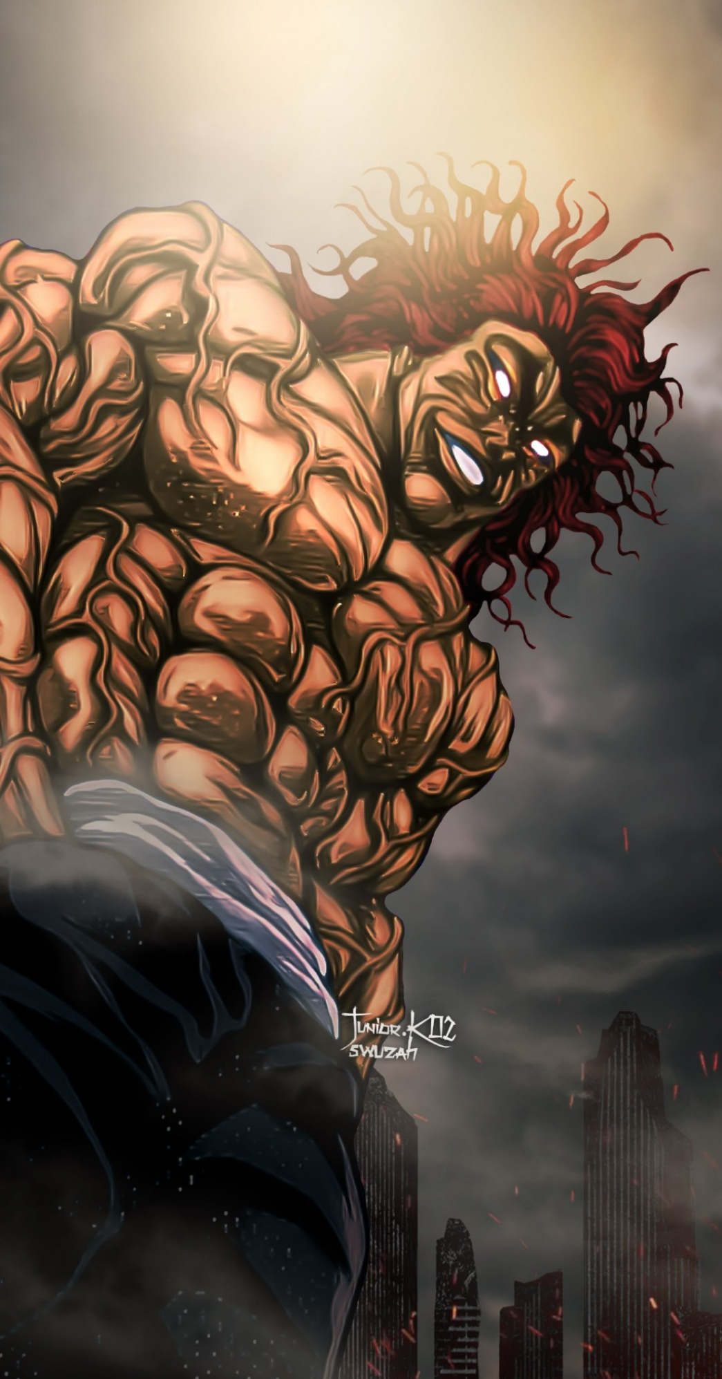 Top  Best Yujiro Hanma iPhone Wallpapers [ k & HD Quality ]