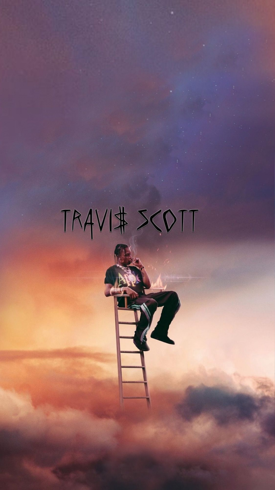 Travis Scott Wallpaper iPhone  Sfondi, Cantanti