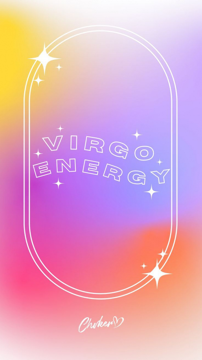 VIRGO AURA WALLPAPER  Neon signs, Neon, Aura