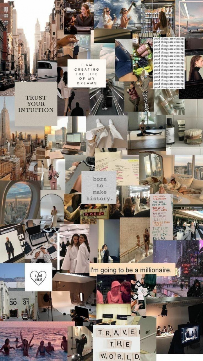 Vision Board Class in   Vision board wallpaper, Vision board