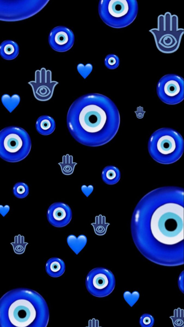 wallpaper  Evil eye art, Eyes wallpaper, Iphone wallpaper