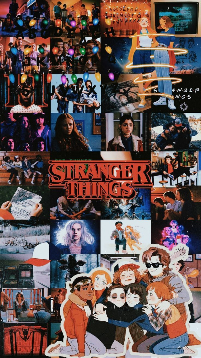 Wallpaper/Lockscreen, Stranger Things, Netflix  Wallpapers de