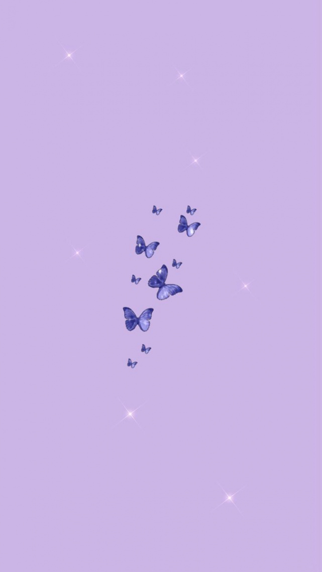 Wallpaper  Purple wallpaper phone, Butterfly wallpaper iphone