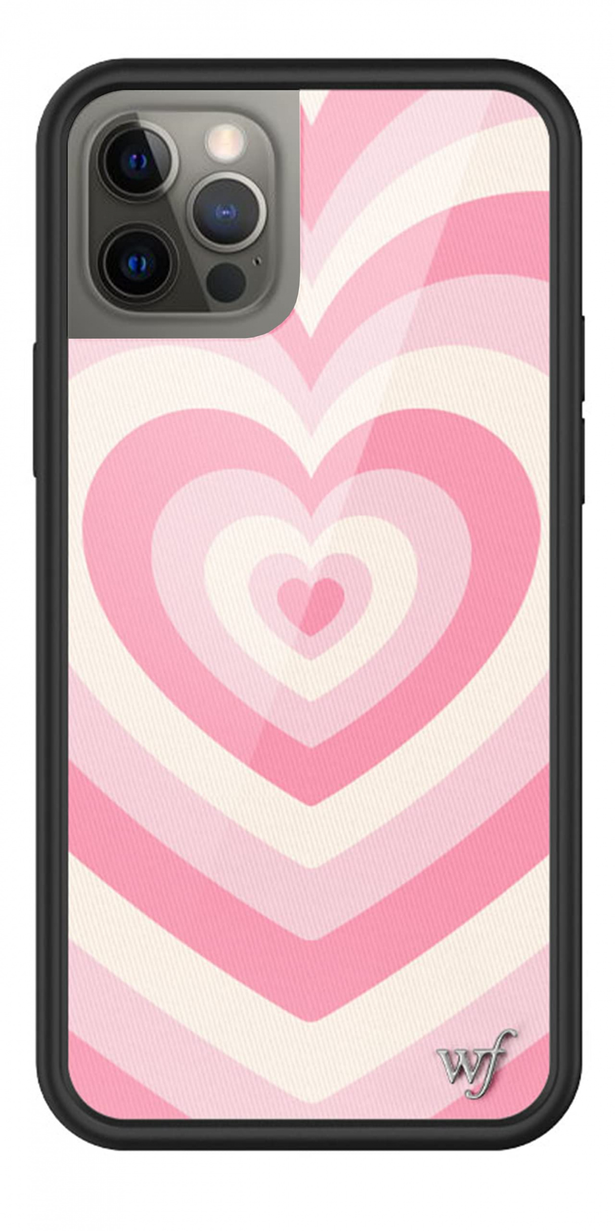 Wildflower Limited Edition Cases Compatible with iPhone  and  Pro (Milk  Rose)