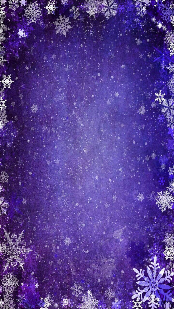 Winter purple wallper  Winter wallpaper, Xmas wallpaper