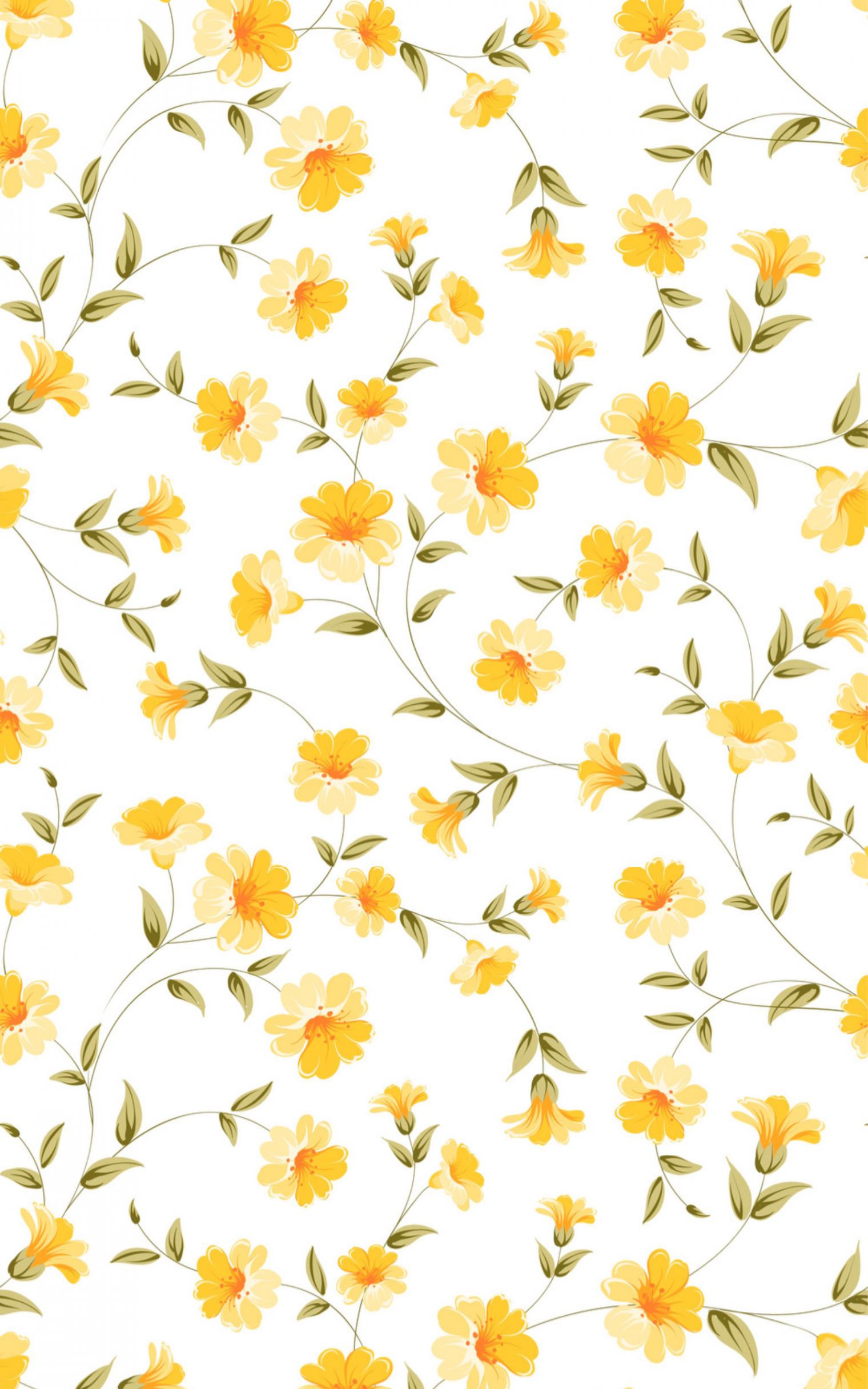 Yellow Flower Wallpaper  Iphone wallpaper yellow, Flowery