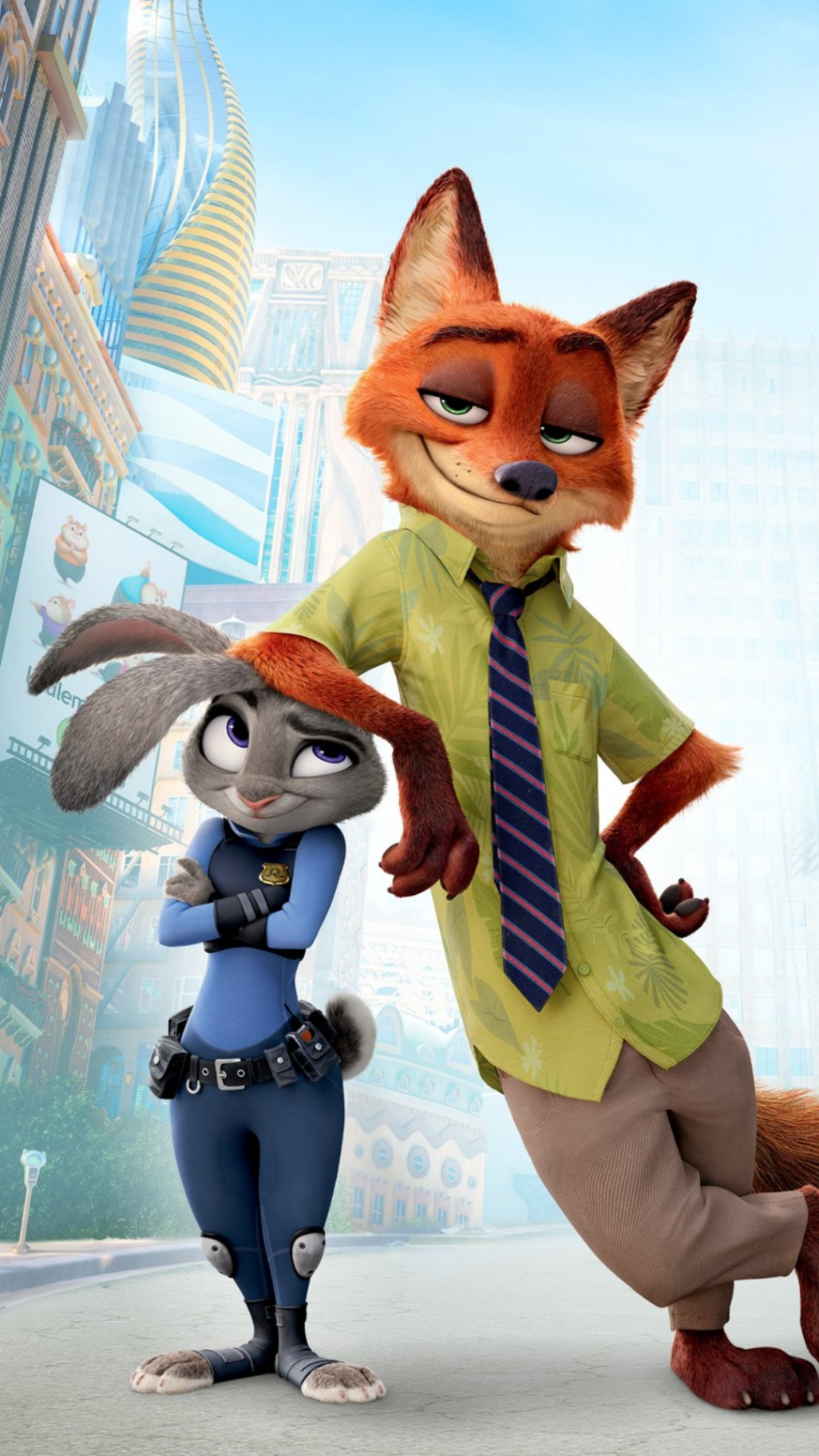 Zootopia Wallpapers - Top  Best Zootopia Wallpapers [ HQ ]