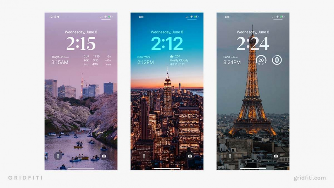 + Aesthetic Lock Screen Ideas for iOS  (Wallpapers & Widgets)