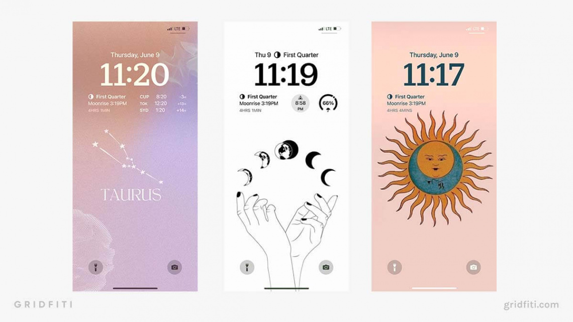 + Aesthetic Lock Screen Ideas for iOS  (Wallpapers & Widgets)