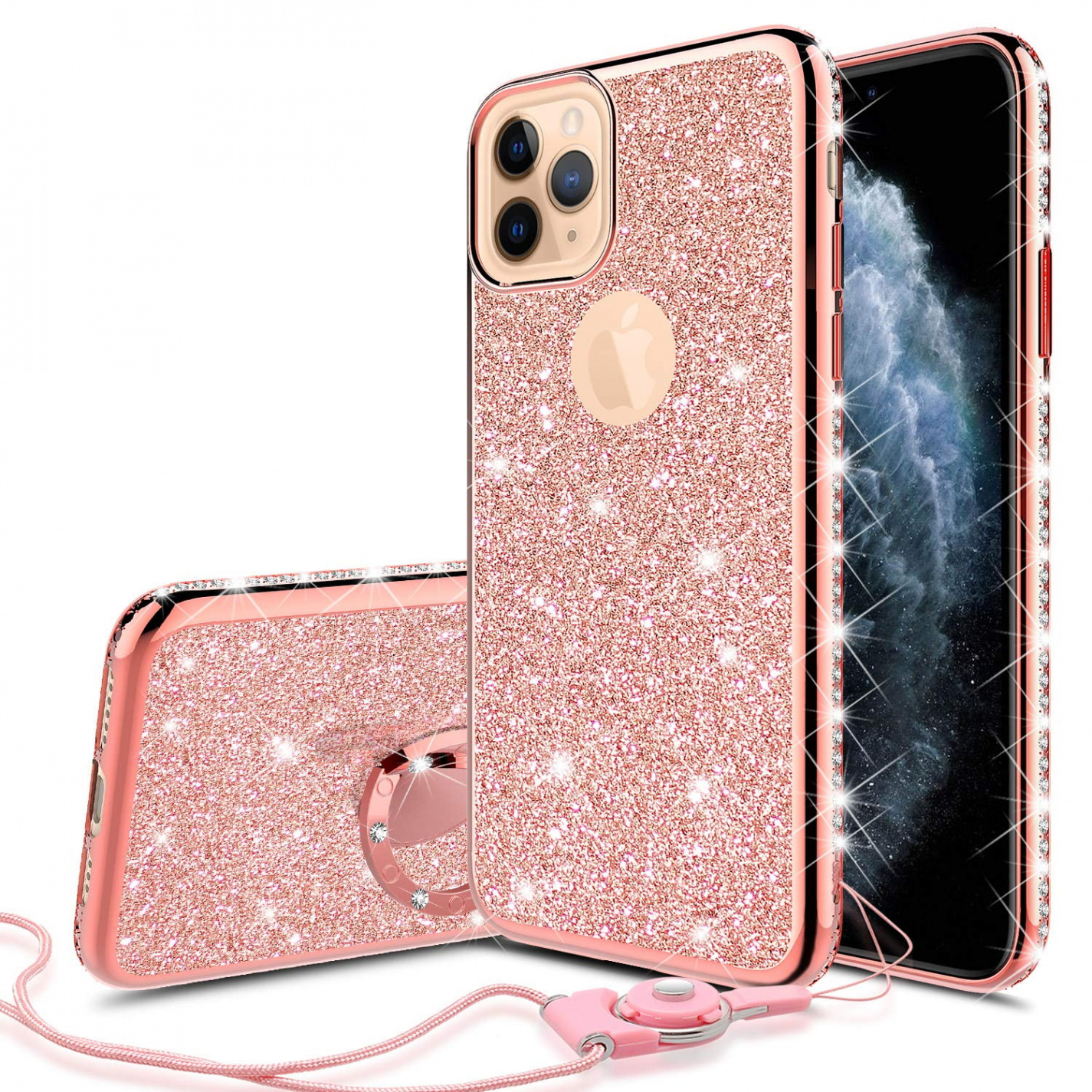 Apple iPhone  Pro Max Case for Girl Women, Glitter Germany  Ubuy