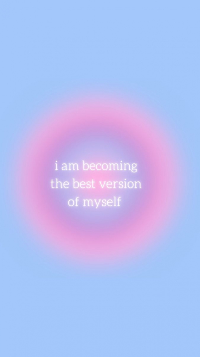 aura aesthetic phone wallpaper  Aura quotes, Positive