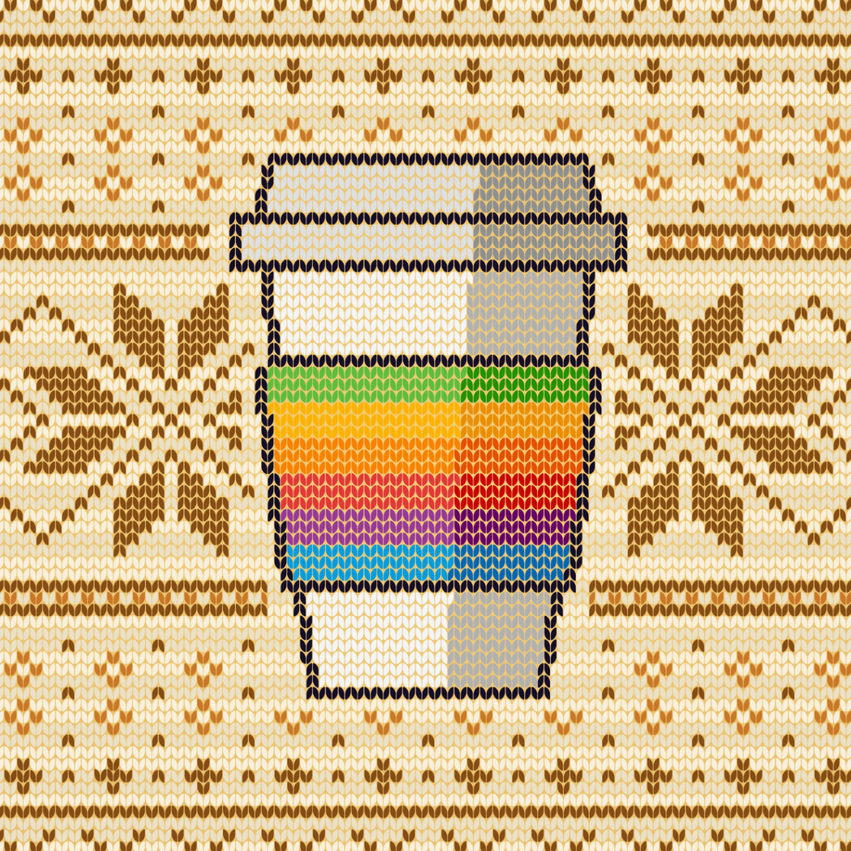 Basic Ugly Christmas Sweater Wallpaper — Basic Apple Guy