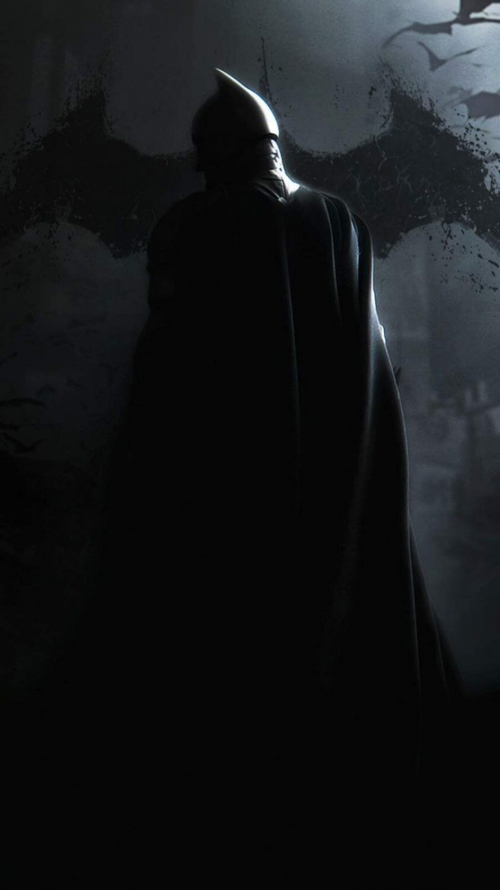 Batman Dark iPhone Wallpaper - iPhone Wallpapers : iPhone