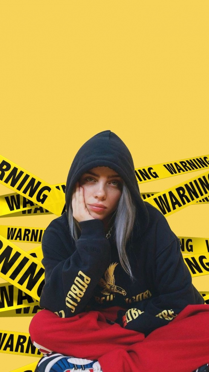 Billie Eilish iPhone Wallpaper - Free Large Images #billieeilish