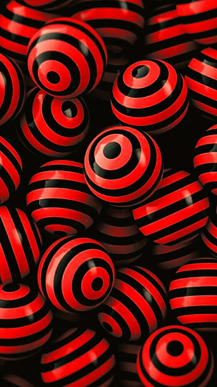 Black And Red  Colorful wallpaper, Colourful wallpaper iphone