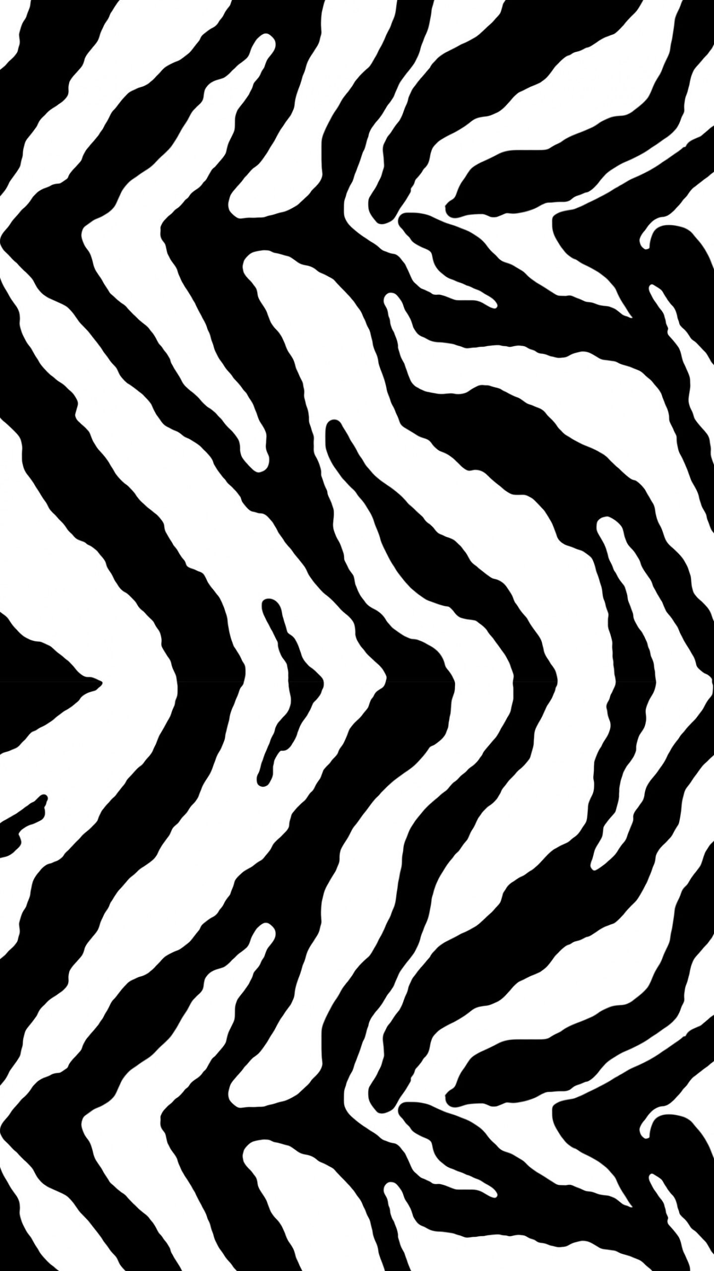 Black and White Animal Print Patterns Wallpaper iPhone - Zebra