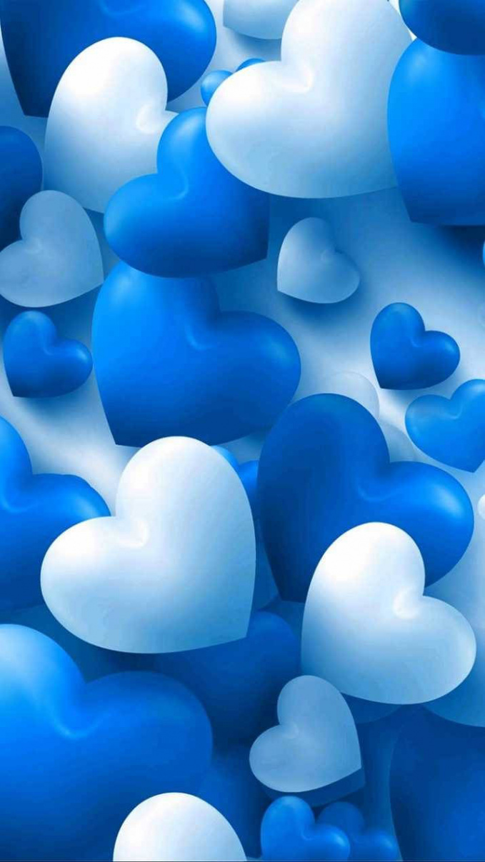 +] Blue Heart Wallpapers  Wallpapers