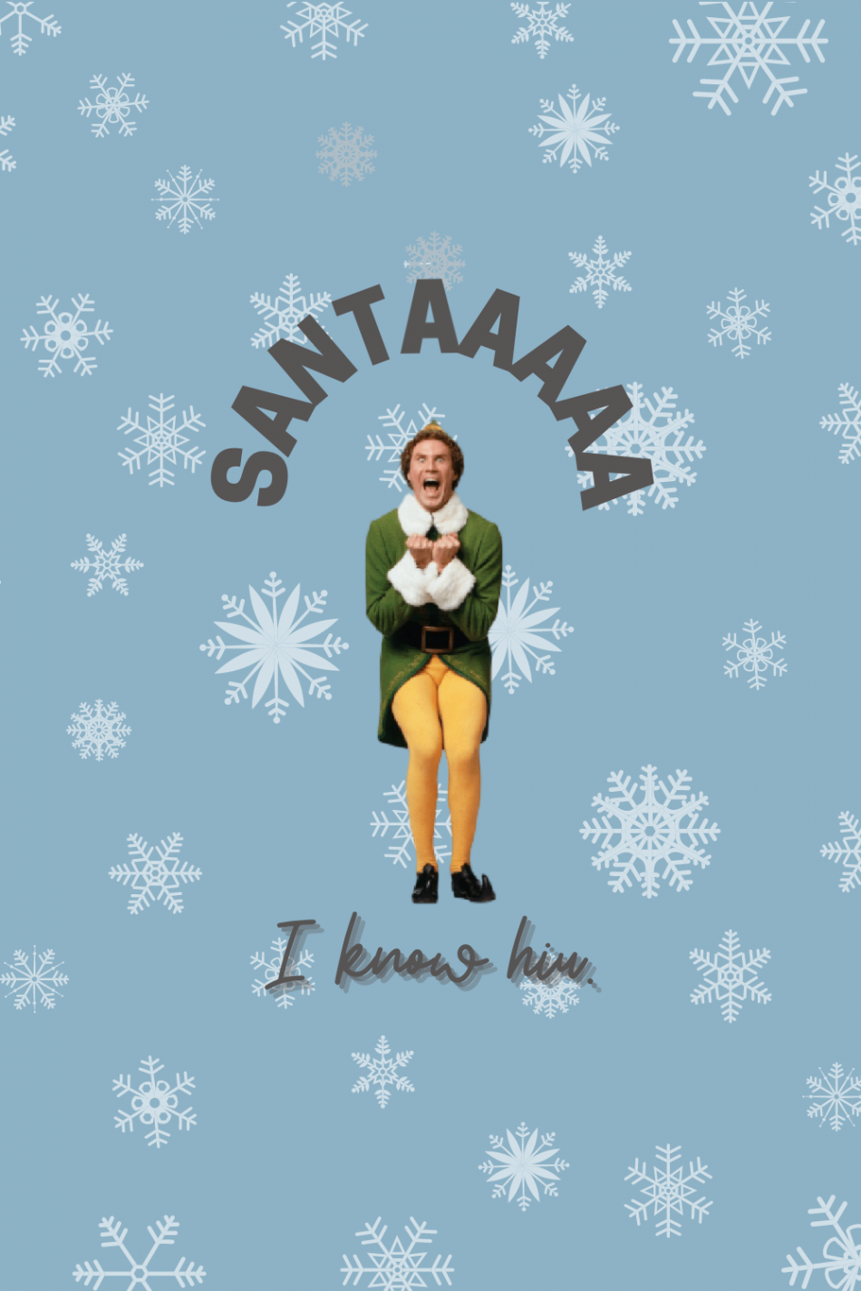 Buddy The Elf  Funny christmas wallpaper, Christmas wallpaper