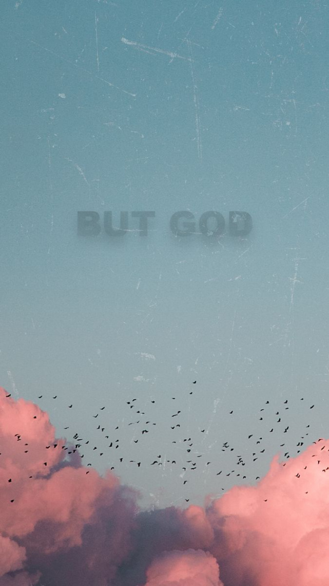 But God