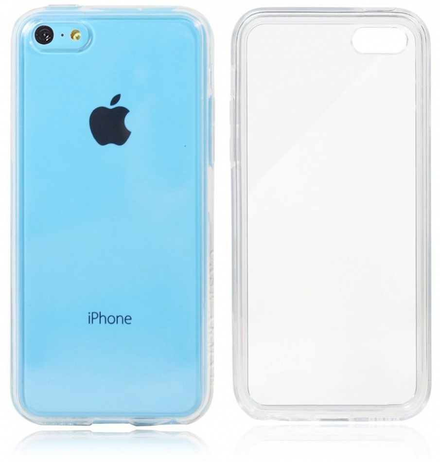 [Case Army] [Apple iPhone C] [Harte Rückseite] [C] [transparent]