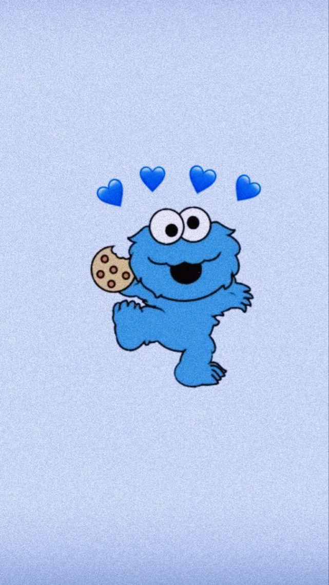 Cookie Monster Wallpaper   Cookie monster wallpaper, Monster