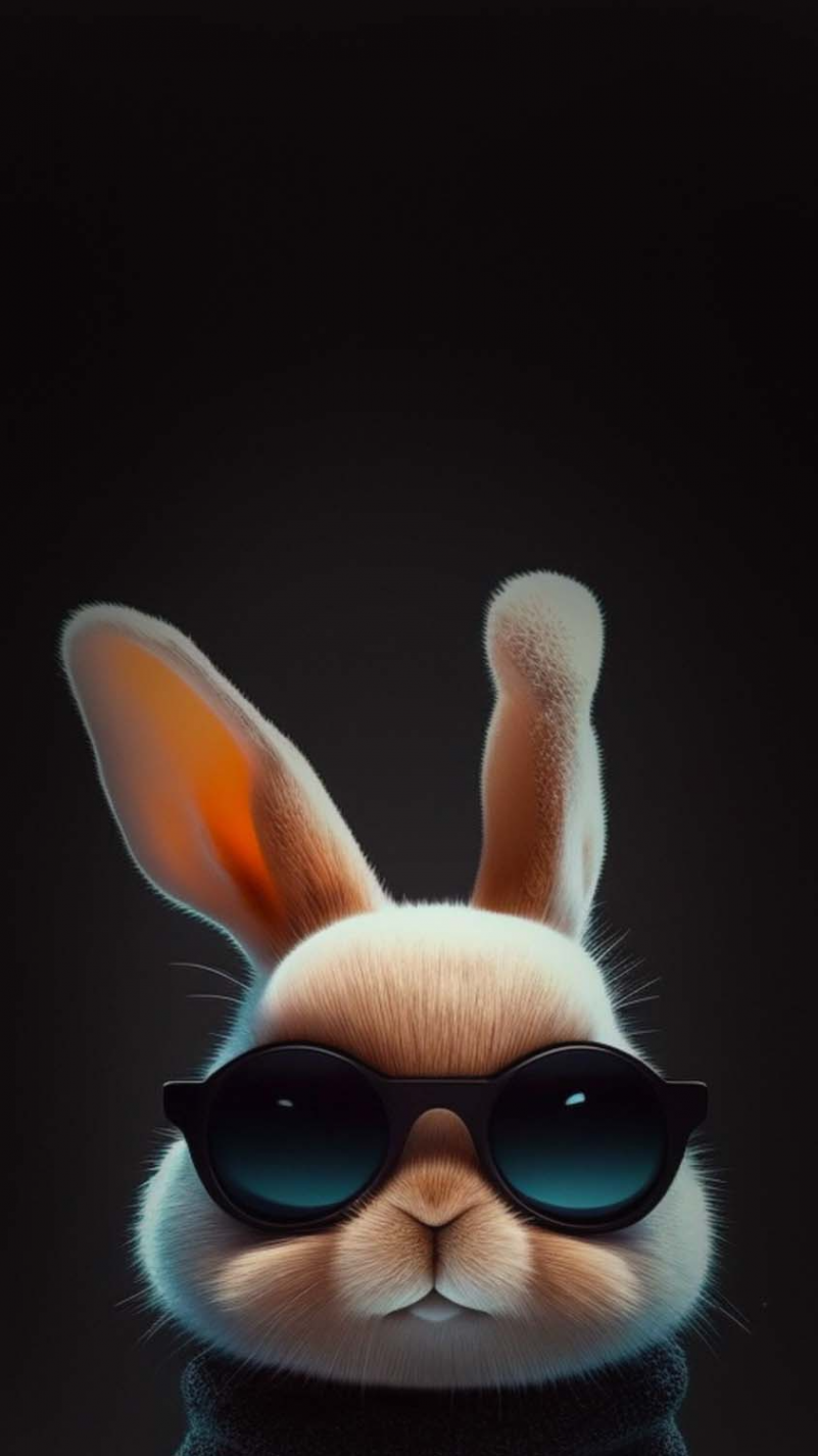 Cool Bunny IPhone Wallpaper HD - IPhone Wallpapers : iPhone