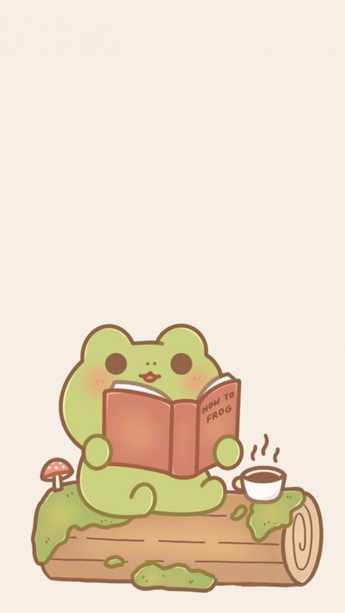 Cute Frog Wallpaper for iPhone  Frog wallpaper, Cute wallpapers