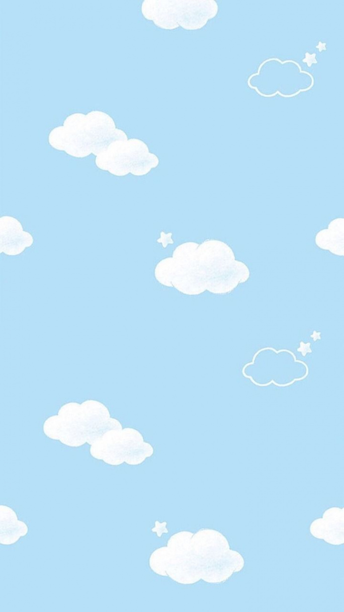 cute pastel and pale blue aesthetics, banner image edit by me