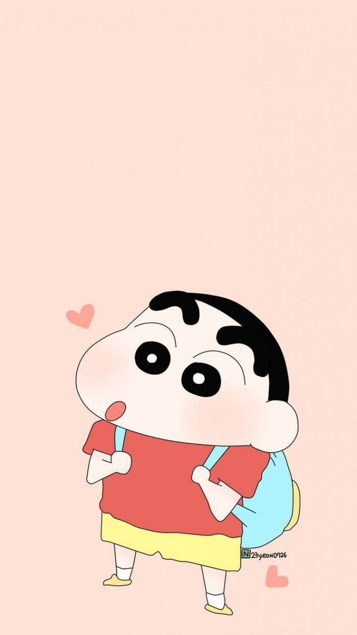 Cute Shinchan Wallpaper 😘😘 Follow for more ideas  Cute cartoon