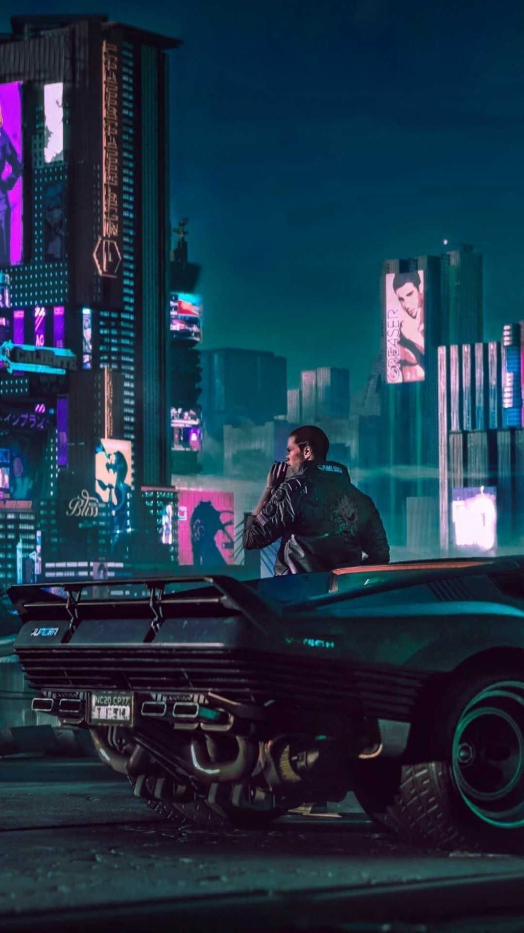 Cyberpunk Wallpaper Explore more Action Role, CD Projekt